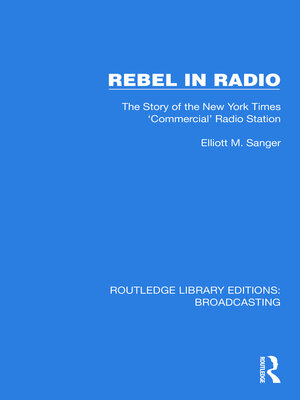 cover image of Rebel in Radio